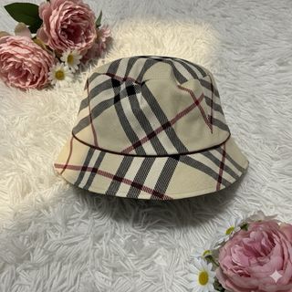 BURBERRY BLUE LABEL - バーバリーブルーレーベル チェック ハット