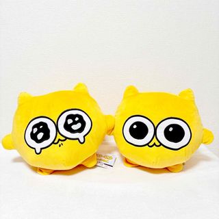希少品！ うんたねこ BIGぬいぐるみ 全2種セットの通販 by