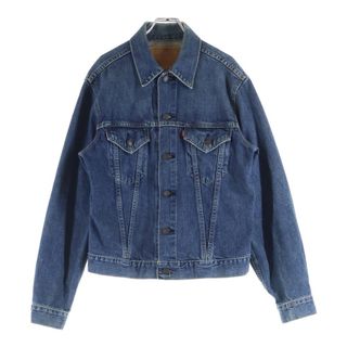 Levi's - 90s Levis ブラック デニムジャケット 古着 リーバイス G