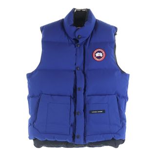 CANADA GOOSE（ダウンベスト ・ ブルー・ネイビー/青色系）のフリマ