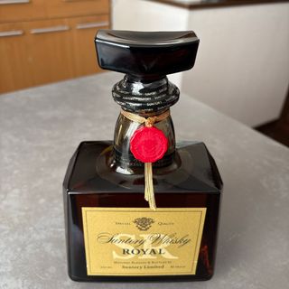 サントリー - 古酒 ウイスキー サントリーローヤルSRの通販 by あ