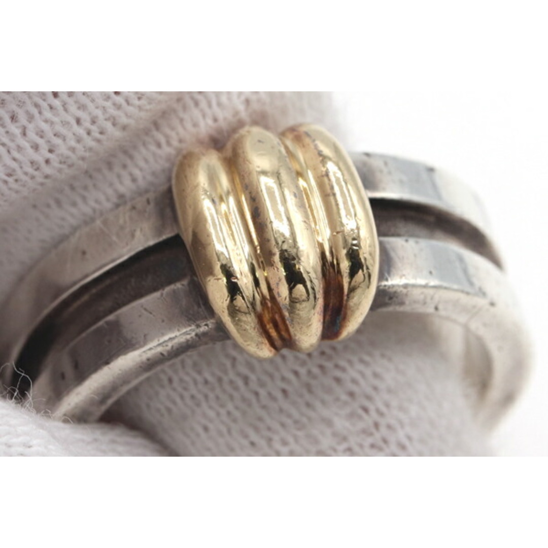 Tiffany & Co. - ティファニー リング グルーブド ウィズ 3ロウリング