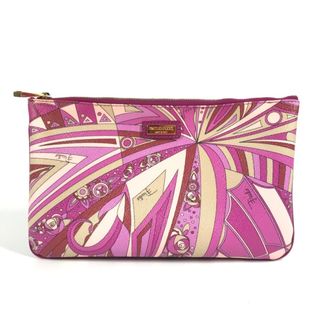 EMILIO PUCCI - EMILIO PUCCI クラッチバッグ 幾何学模様 難ありの通販