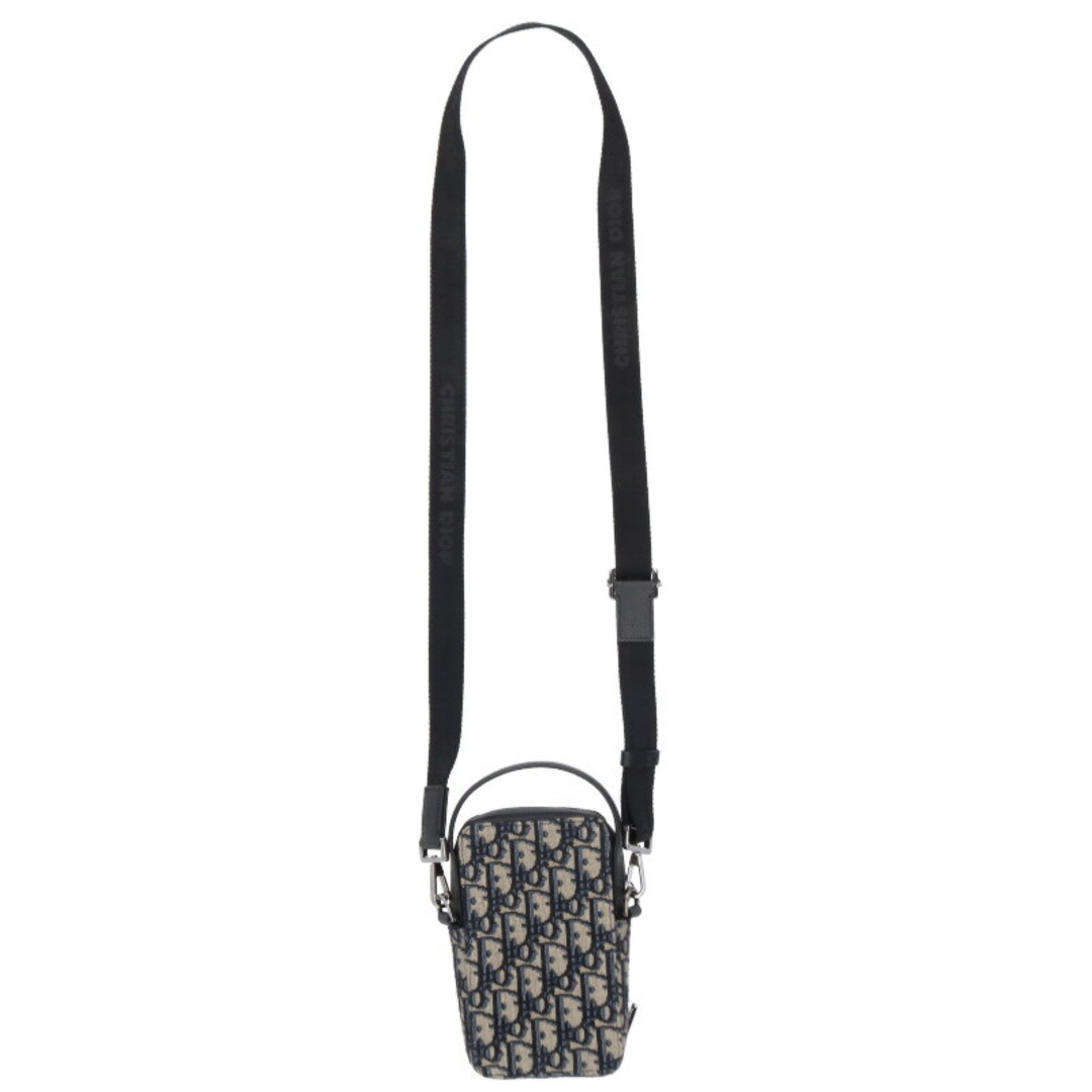 Dior - ディオール ライダーマイクロポーチ オブリーク総柄ショルダー