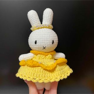 ミッフィ－のあみぐるみ かぎ針1本でできる毛糸小物の通販 by yuri's