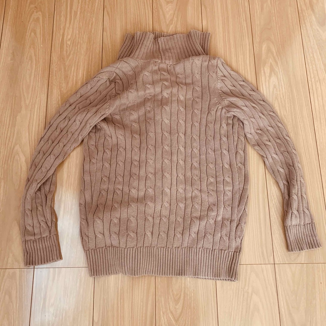 Ralph Lauren - ラルフローレン ケーブルニット カーディガン XS の