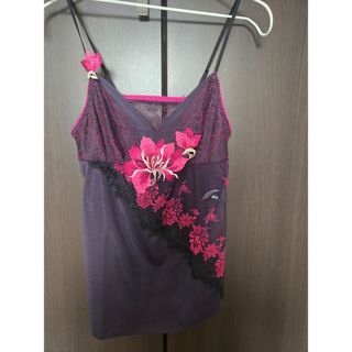 axes femme - ストライプビッグリボンキャミ アクシーズファムの通販