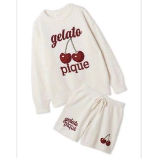 gelato pique - ジェラートピケ シュタイフ プルオーバー＆チェック柄