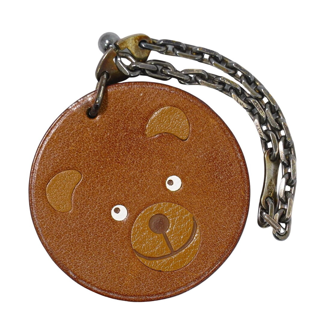 HERMES - 本物 エルメス HERMES クマ 熊 アニマル キーホルダー バッグ