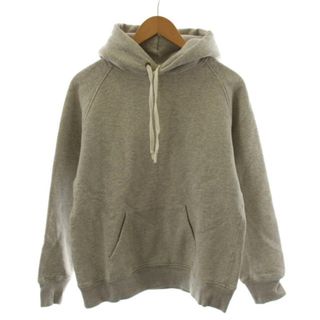 COMOLI - 【未使用・試着のみ】コモリ コットン吊裏毛ジップパーカー