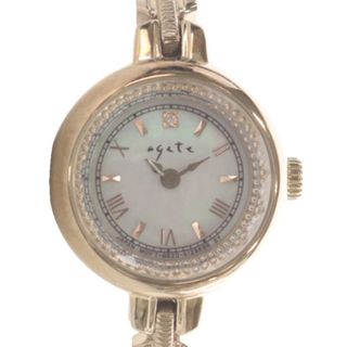 agete（腕時計）のフリマアイテム一覧