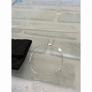 GUCCI - 美品 オールドグッチ GUCCI ベネチアン ブレスレットトム