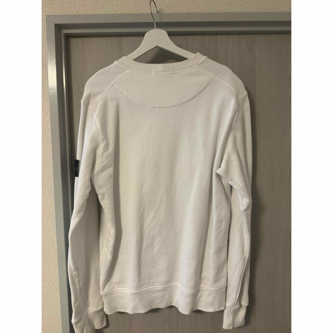 STONE ISLAND - stone island スウェット ホワイト Lサイズの通販 by