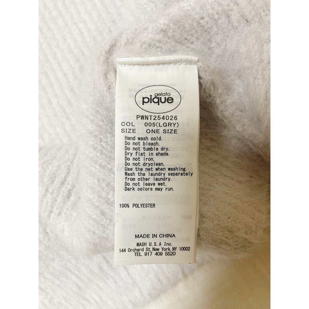 gelato pique - 新作完売 ジェラートピケ HALLOWEEN フェザー