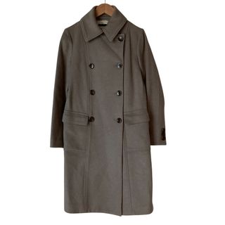 DEUXIEME CLASSE - コグザビッグスモークROUND NECK コートの通販 by