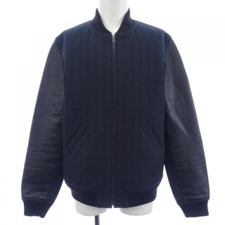 A.P.C - アーペーセー ウールブレンド ジップ ブルゾン XS ネイビー