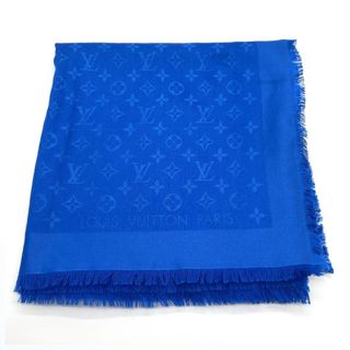 LOUIS VUITTON（マフラー/ショール ・ ブルー・ネイビー/青色系）の