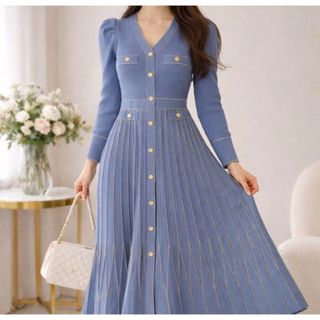 Her lip to - Riviera Double Bow Dressの通販 by まゆゆ