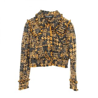 DOLCE&GABBANA - リバーシブル レオパード柄 ステンカラーコート