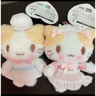 サンリオ - マシュマロみたいな ふわふわにゃんこ マスコット カラビナ