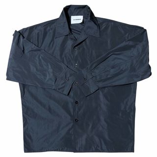 JIL SANDER - JIL SANDER ノーカラーシャツの通販 by K｜ジルサンダー