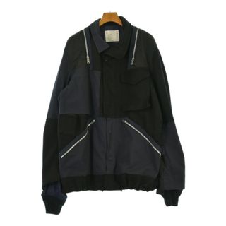 sacai - sacai cotton gabardine wool Melton coatの通販 by ネル's