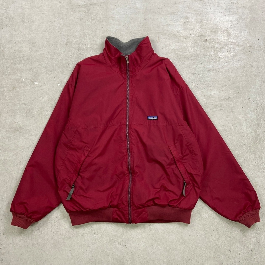 patagonia - 96年製 patagonia パタゴニア シェルドシンチラジャケット