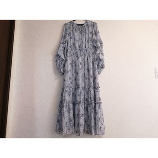 プリスティン リブフレア チュニック ワンピースの通販 by