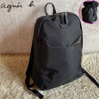 agnes b. - アニエス・ベー ナイロンリュックの通販 by Hicchi's shop