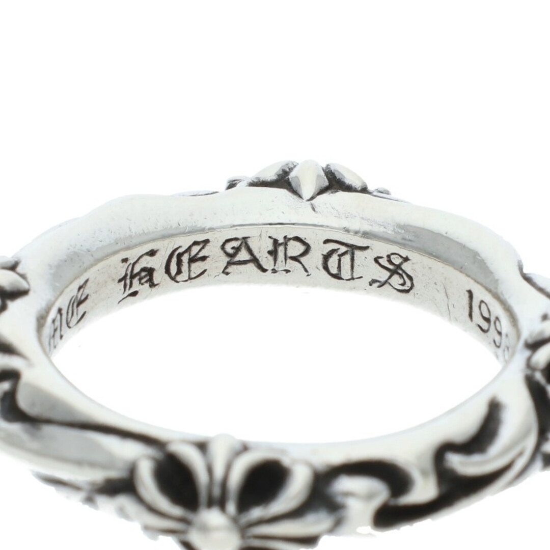 Chrome Hearts - クロムハーツ SBT BAND/SBTバンド シルバーリング