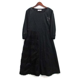 PINK HOUSE - ピンクハウス カルーセル柄ミディ丈ワンピース ピンクの