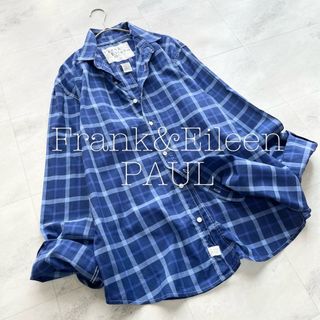 Frank&Eileen - Frank&Eileen フランク&アイリーン デニム シャツ ロン