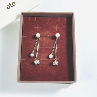 ete - エテ K10YG/WG イヤーチャーム ツイストの通販 by きょん's shop