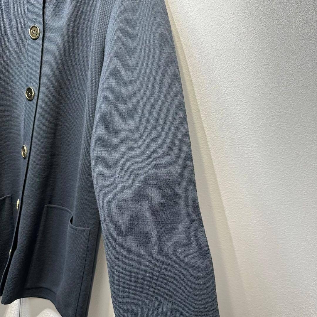 Yves Saint Laurent - 希少 イヴサンローラン 上質 ウール 金ボタン