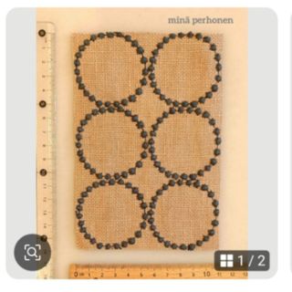 mina perhonen - ミナペルホネン sand rose ミニバッグ ネイビーの通販