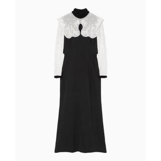 mame - mame フリンジニットワンピースの通販 by ゆっこ's shop｜マメ