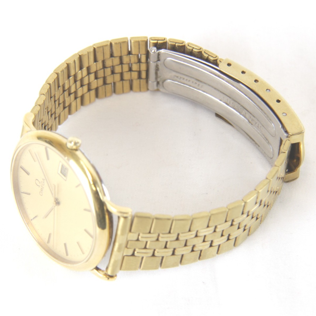 OMEGA - ジャンク『USED』 OMEGA De ville 腕時計 クォーツ メンズ