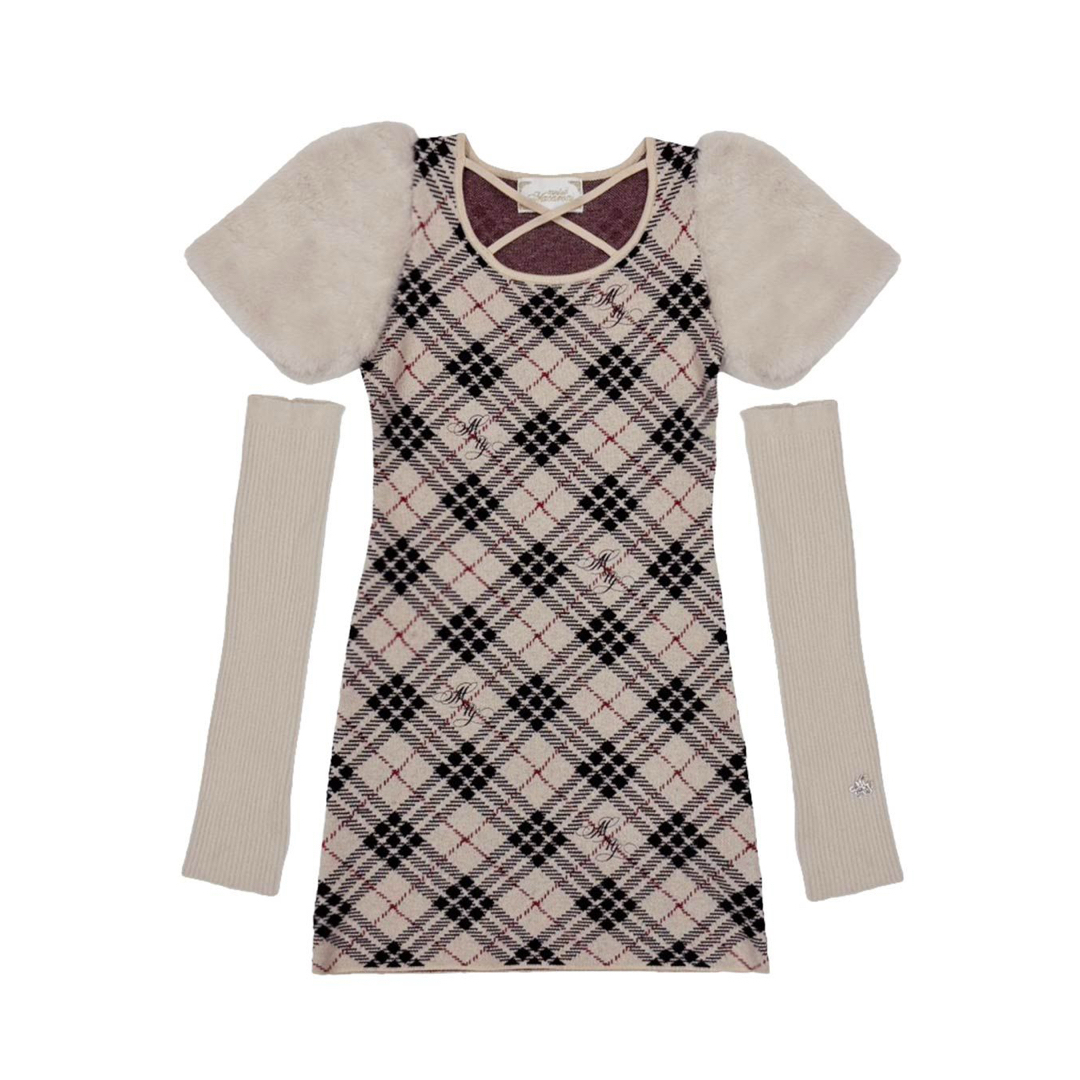 michellMacaron - ミシェルマカロン michellMacaron ファースリーブ