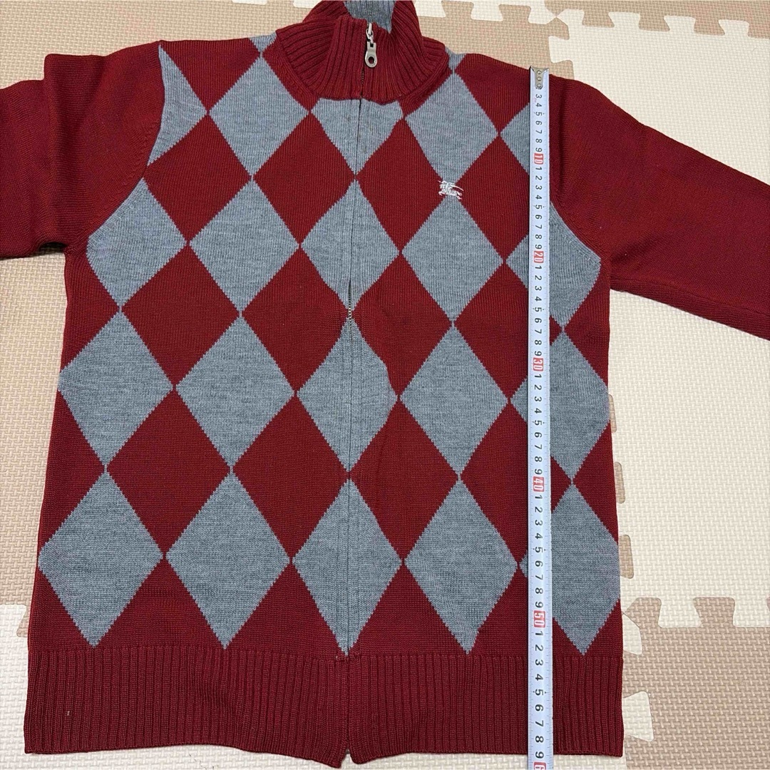 BURBERRY BLACK LABEL - バーバリーブラックレーベル アーガイル柄