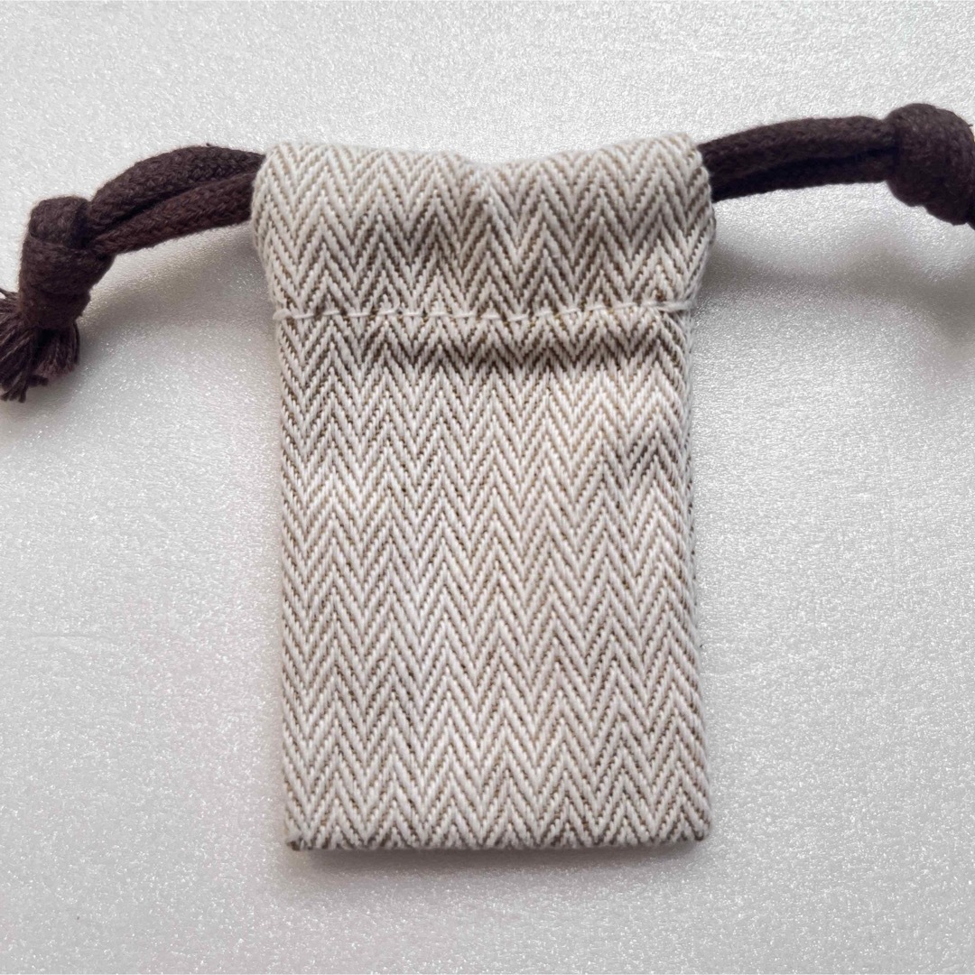 HERMES - HERMES エルメス 7.5 × 4.5 バックル 小物 巾着 保存袋の通販