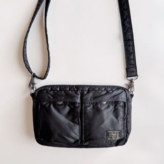 PORTER - ポーター TANGO BLACK タンゴブラック 三日月ショルダー 70