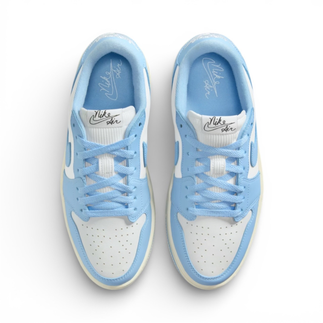 NIKE - Nike プラットフォームスニーカー 青/白 ウィメンズの通販 by