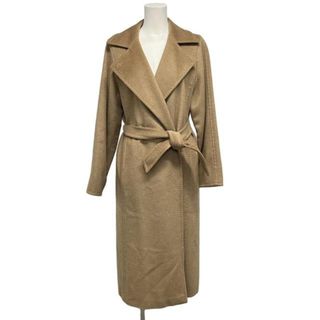 Max Mara - マックスマーラ Max Mara コート ロングコート 無地 ウール