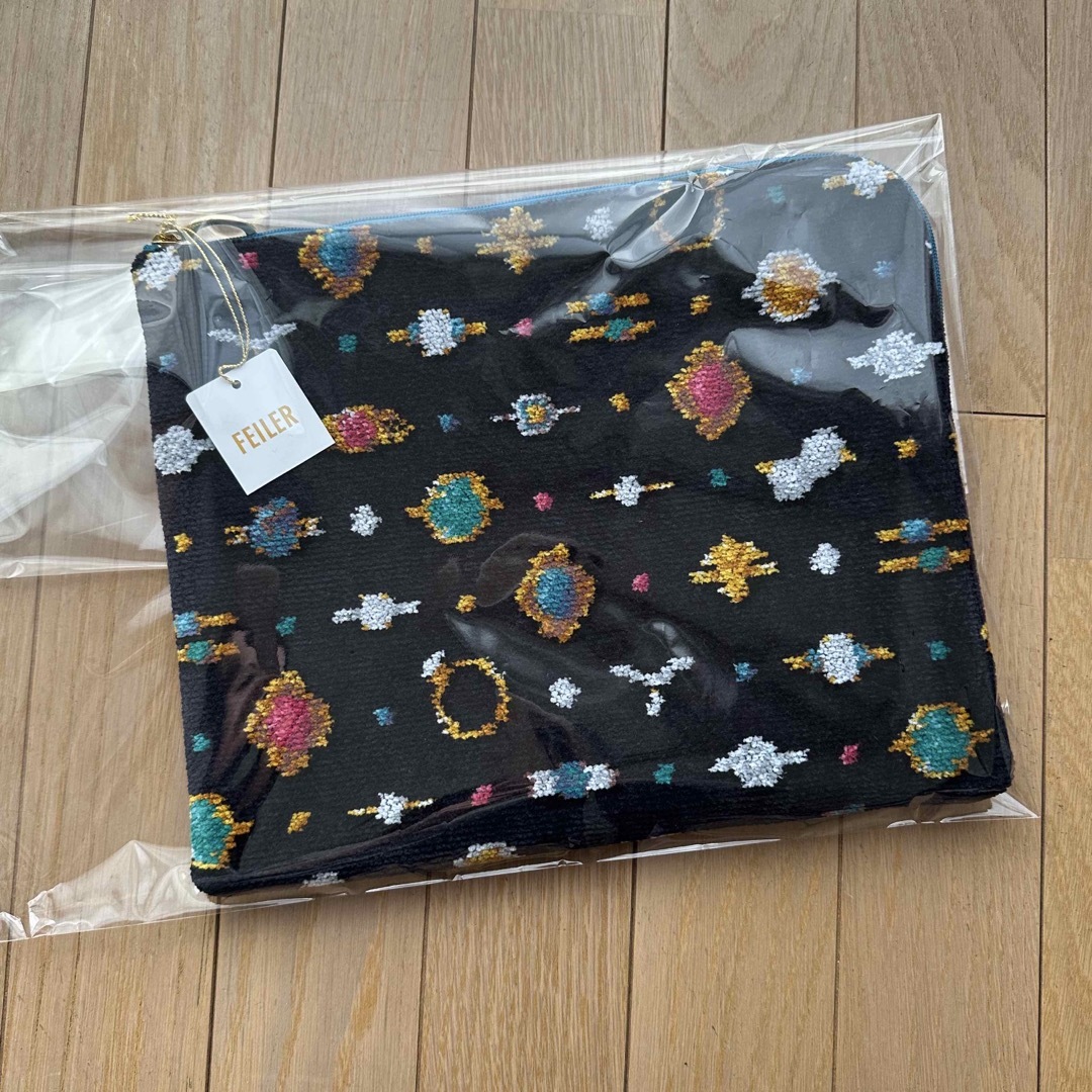 FEILER - FEILER フェイラー シンス フラットポーチの通販 by シェリー