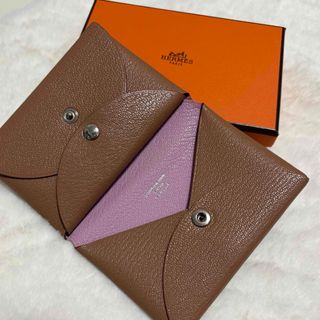 HERMES - 新品 エルメス バスティア ローズアザレ ピンク 人気色 の