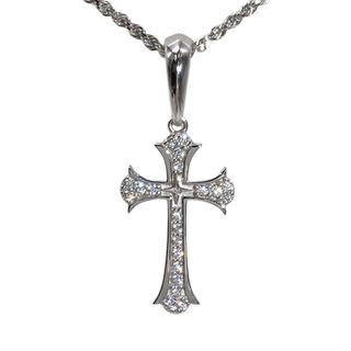 AVALANCHE - アバランチ 10k クロス華奢ネックレスの通販 by るん's