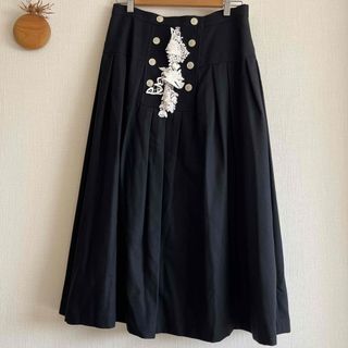 mina perhonen - mina perhonen 限定 スカート36wolf & flowerの通販