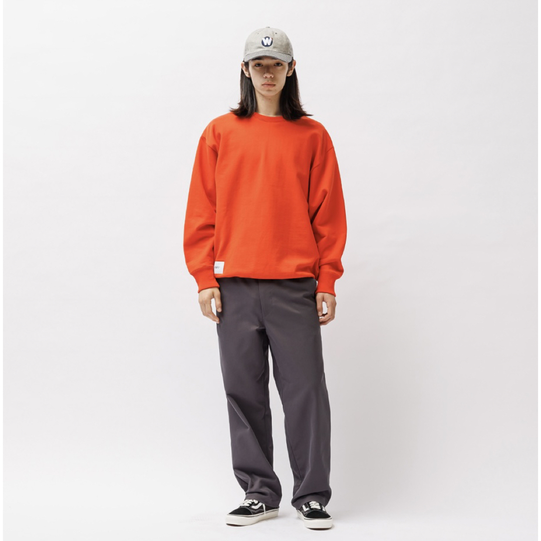 W)taps - WTAPS SIGN-YD SWEATER COTTON 最安値 ORANGEの通販 by SENSE