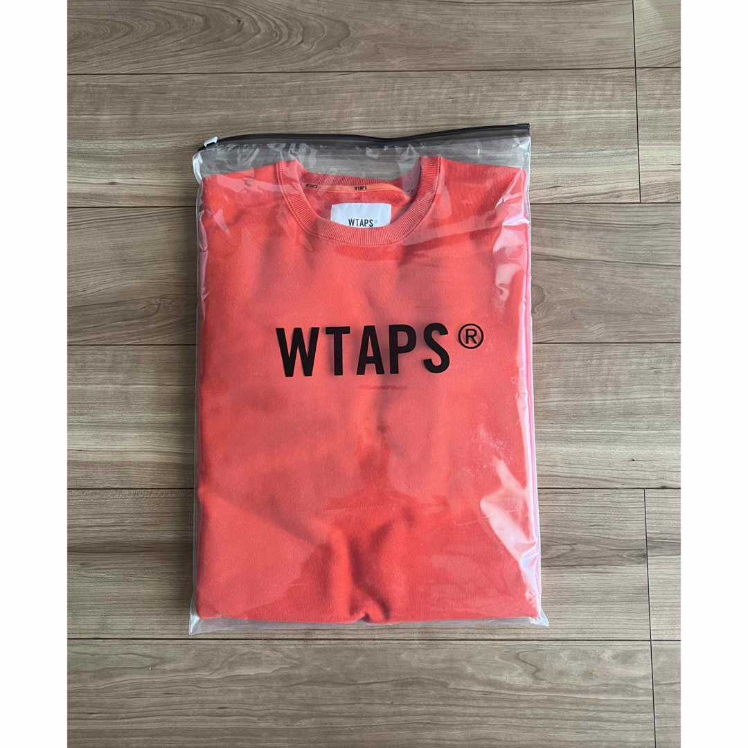 W)taps - WTAPS SIGN-YD SWEATER COTTON 最安値 ORANGEの通販 by SENSE