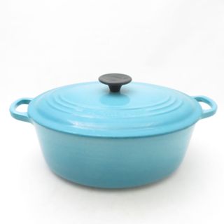 LE CREUSET（鍋/フライパン ・ ブルー・ネイビー/青色系）のフリマ